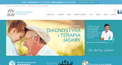 Desktop Screenshot of lensmed.pl