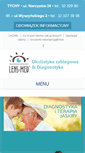 Mobile Screenshot of lensmed.pl