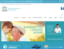 Tablet Screenshot of lensmed.pl